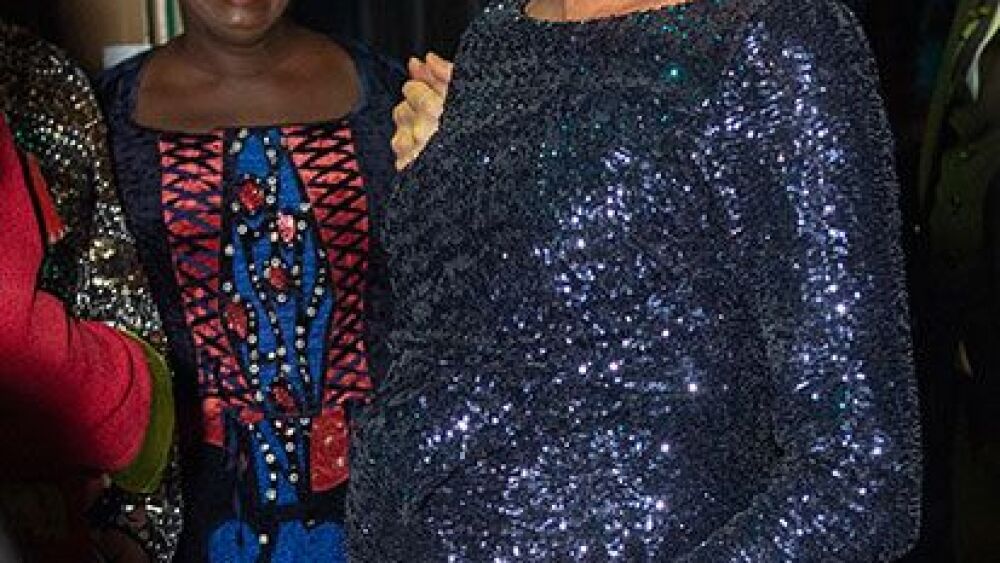 Meghan y Harry en la première de 'TOTEM’