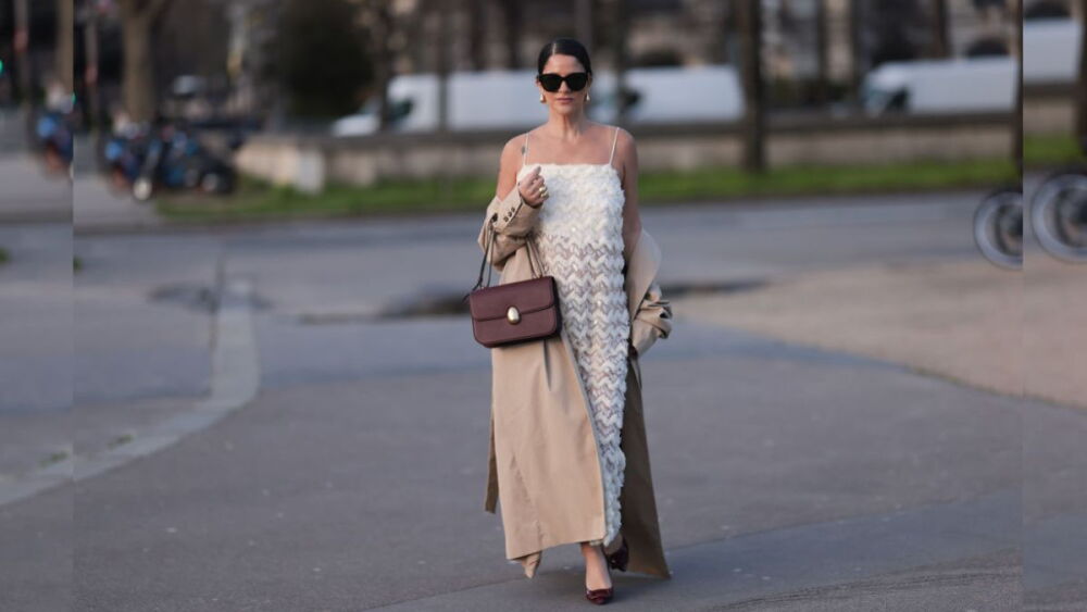 street style vestido blanco tubular gabardina.jpeg