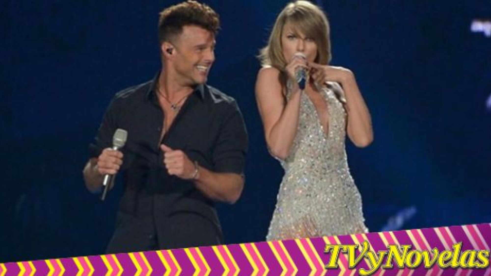 Taylor Brown Ricky VIDEO: Ricky Martin cantan junto a Taylor Swift