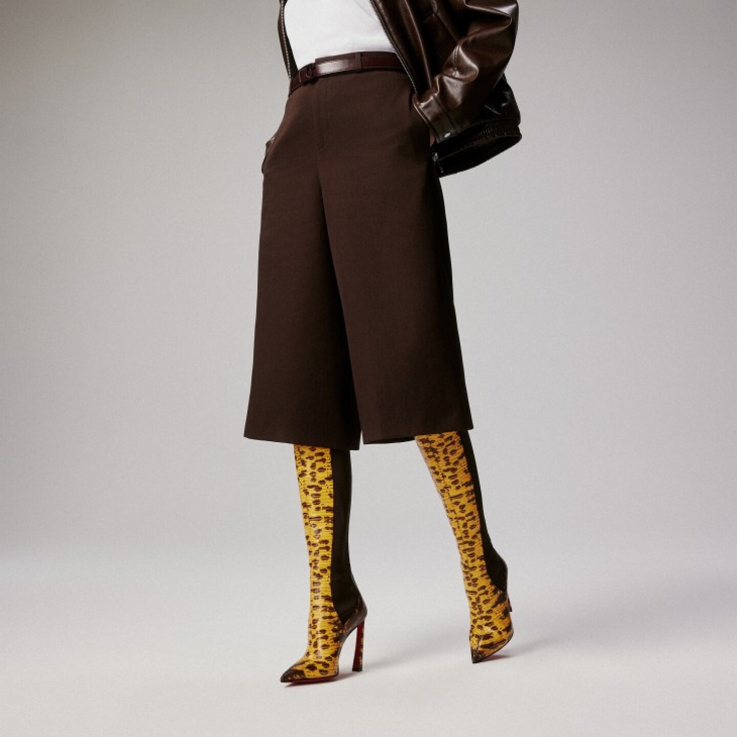 Condodo Boot Christian Louboutin presenta la nueva revolución de las botas en invierno
