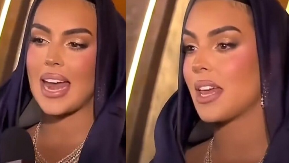 Georgina Rodríguez recibe fuertes críticas por su nivel de inglés