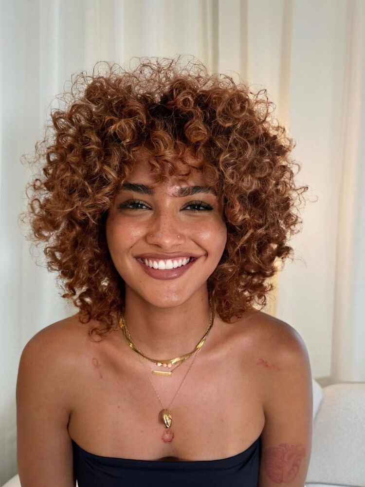 Mod Cut Pelo Rizado Los cortes de pelo rizado en tendencia para verano 2025