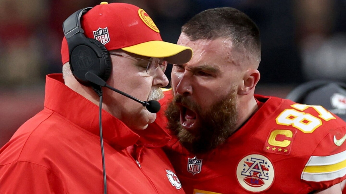 Travis Lasher Travis Kelce rompió el silencio y habló de su agresión a su entrenador