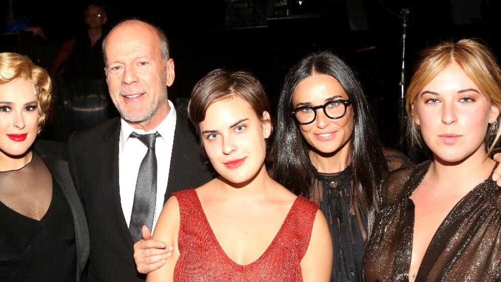 reconciliación, bruce willis, demi moore, cuarentena, covid-19, coronavirus, Porqué Demi Moore y Bruce Willis pasan junto la cuarentena