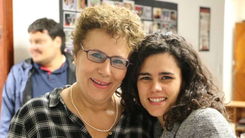 Quiénes son los padres de Luisa María Alcalde, secretaria de Gobernación