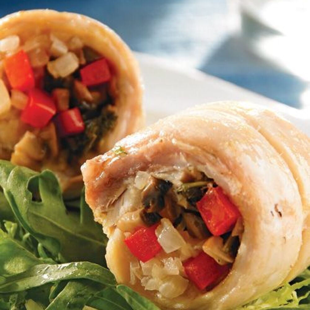 Delicias citrus: Rollitos de pescado a la naranja para sorprender tu paladar 2 Moncloa Ingredientes de los rollitos de pescado a la naranja para cuatro porciones