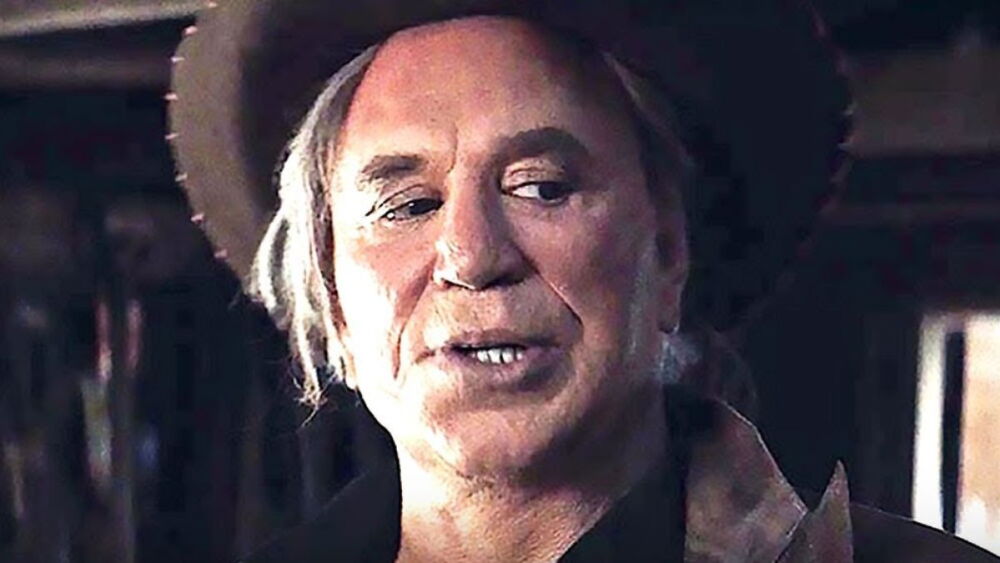 Ifar Rourke Esta es la próxima película de Mickey Rourke, donde actuará como el diablo