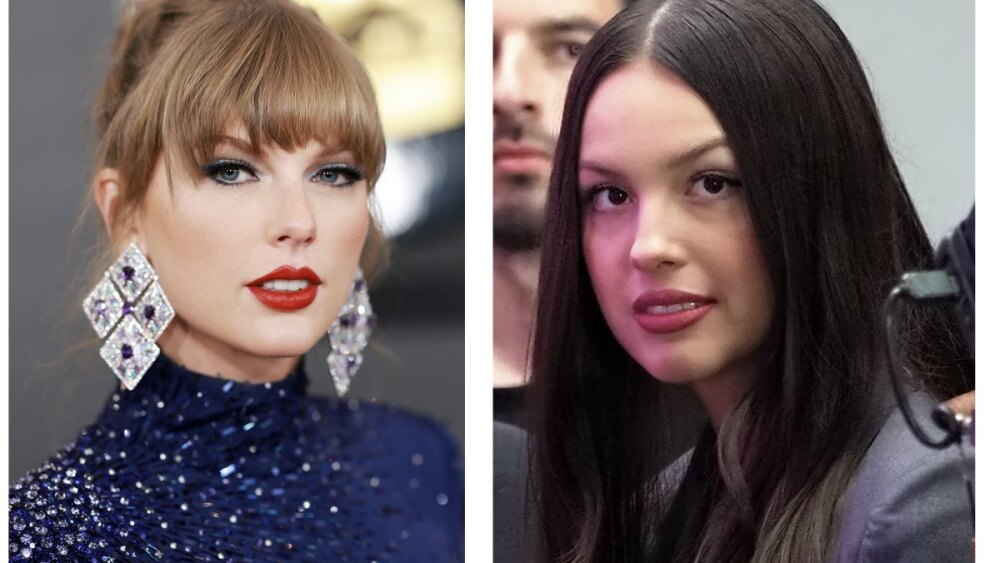 Taylor Swift Olivia Rodrigo