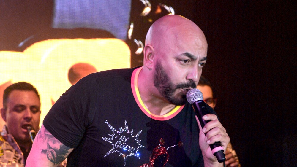 Lupillo Rivera en concierto