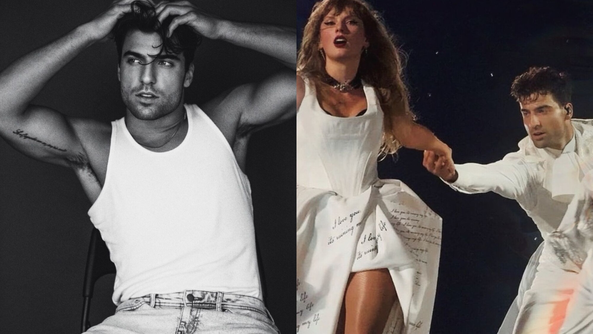 Quién es Jan Ravnik, el bailarín de Taylor Swift que sorprende por su ...