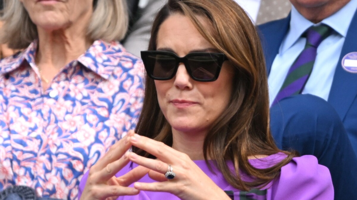 Una experta señaló el misterioso gesto de Kate Middleton con el que demostró su verdadero estado de salud