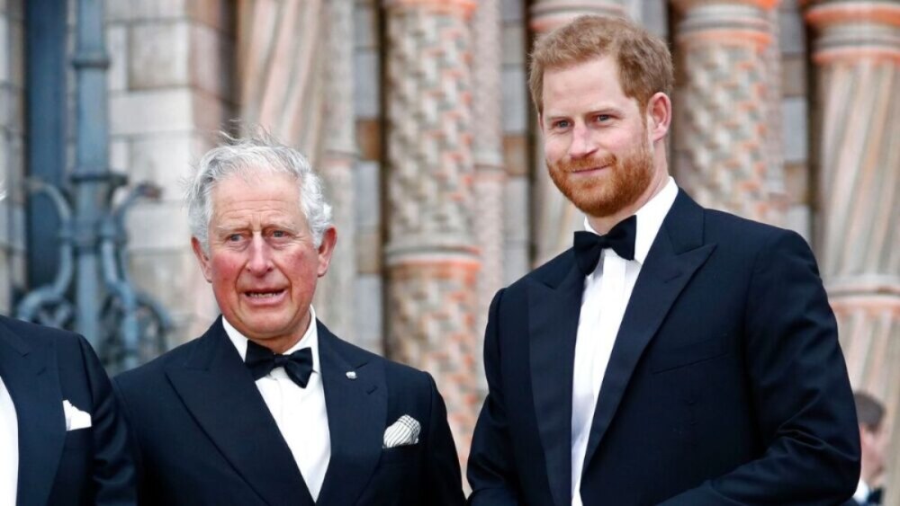 carlos iii y el príncipe harry