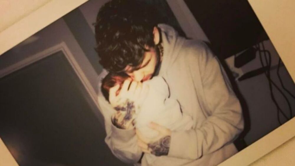 Así fue como Liam Payne celebró el primer año de su pequeño Bear