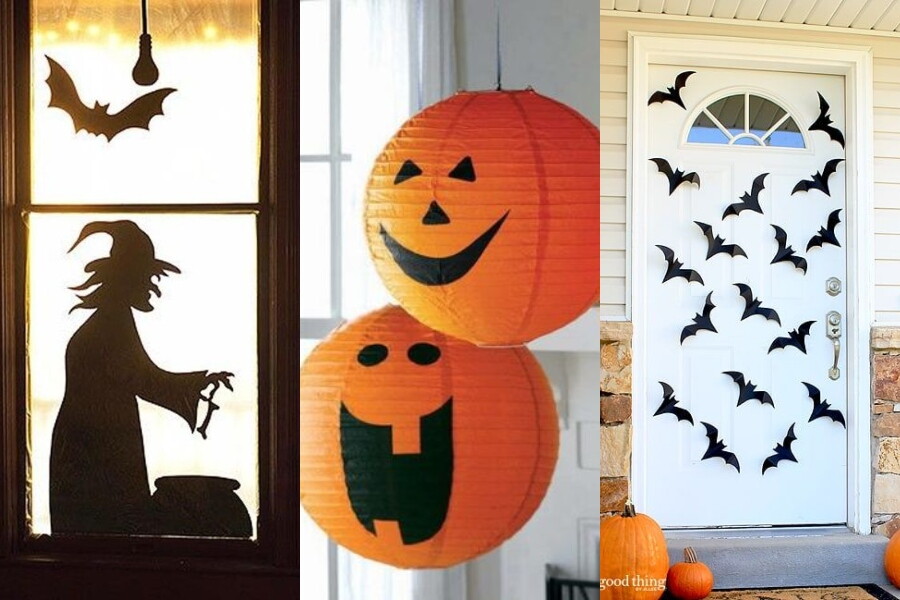 Decoraciones de Halloween para casa ... Decoraciones de Halloween para casa ...