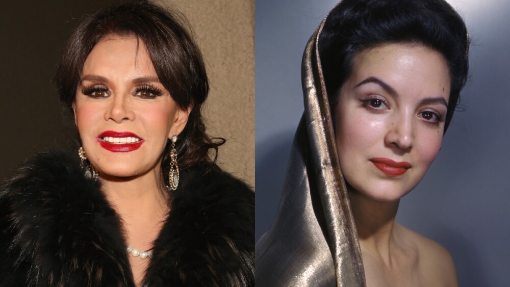 Câu chuyện kỳ lạ mà Lucía Méndez trải qua với María Félix và đánh dấu tình bạn của cô với gia đình "La Doña".