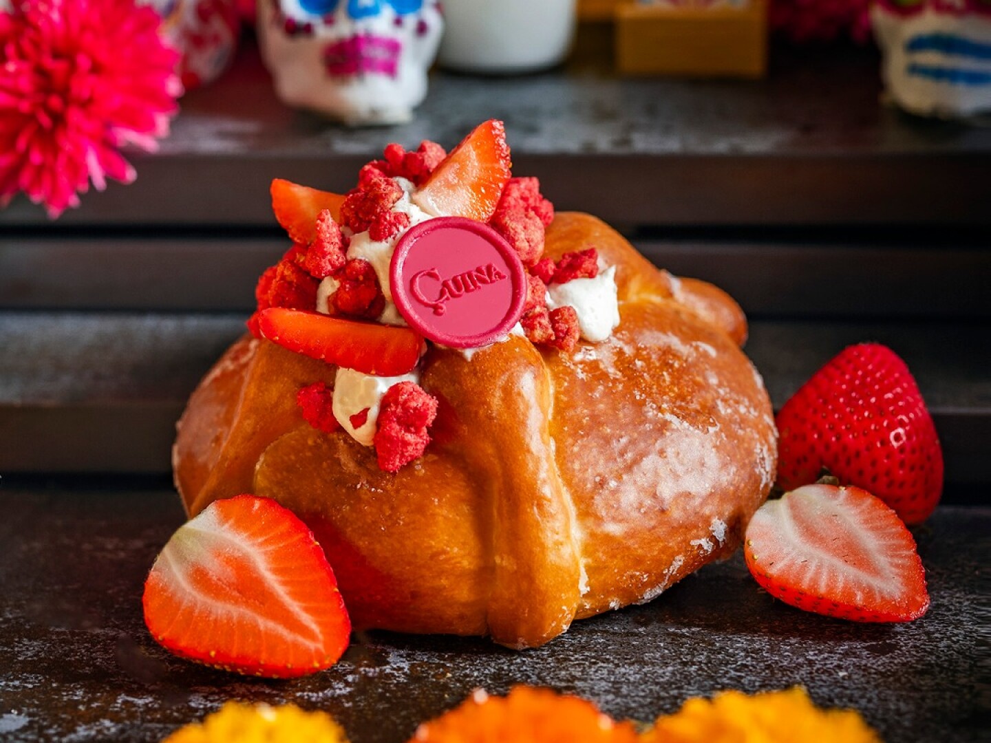 Pan de muerto en CDMX