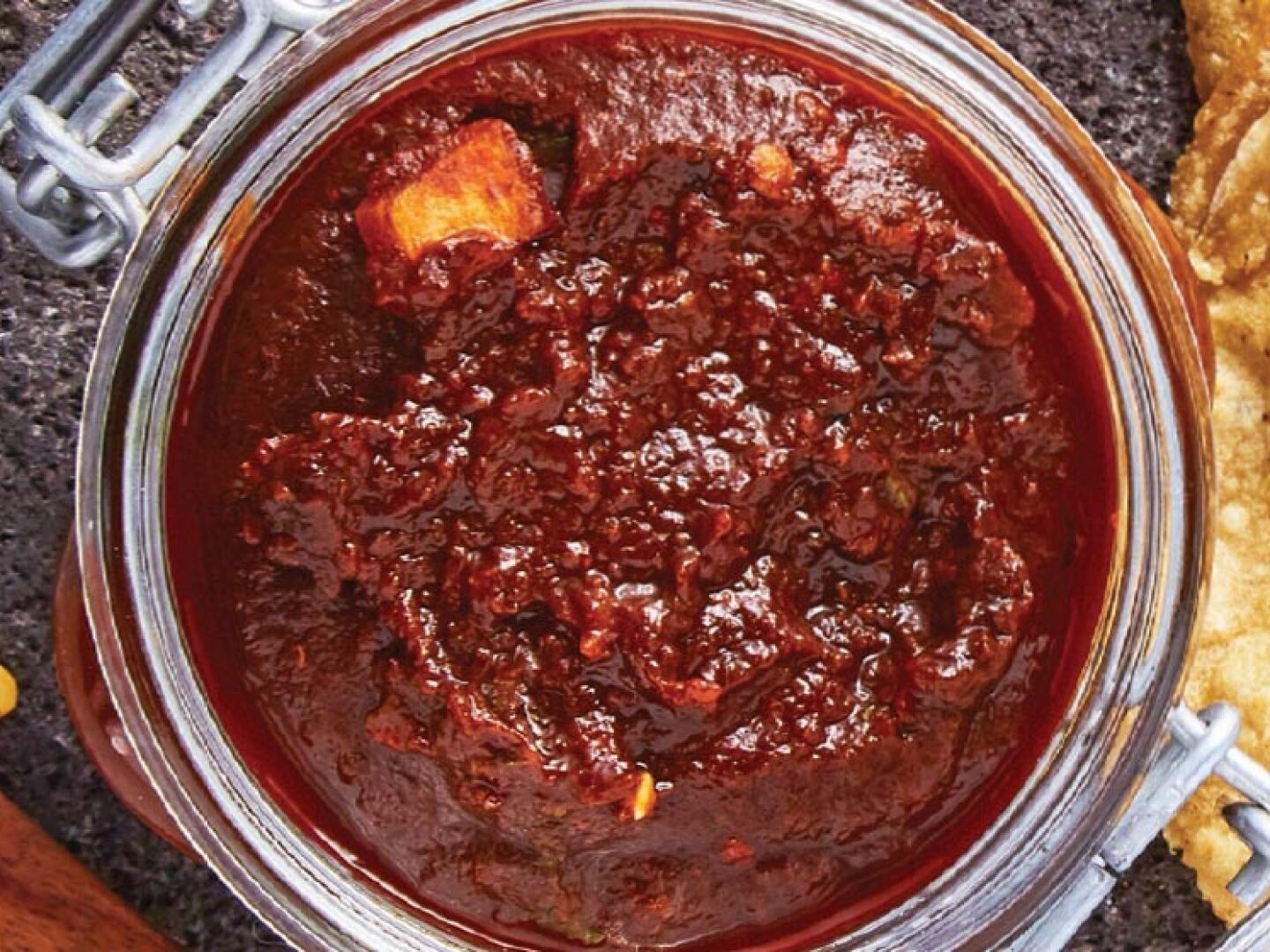 salsa borracha receta
