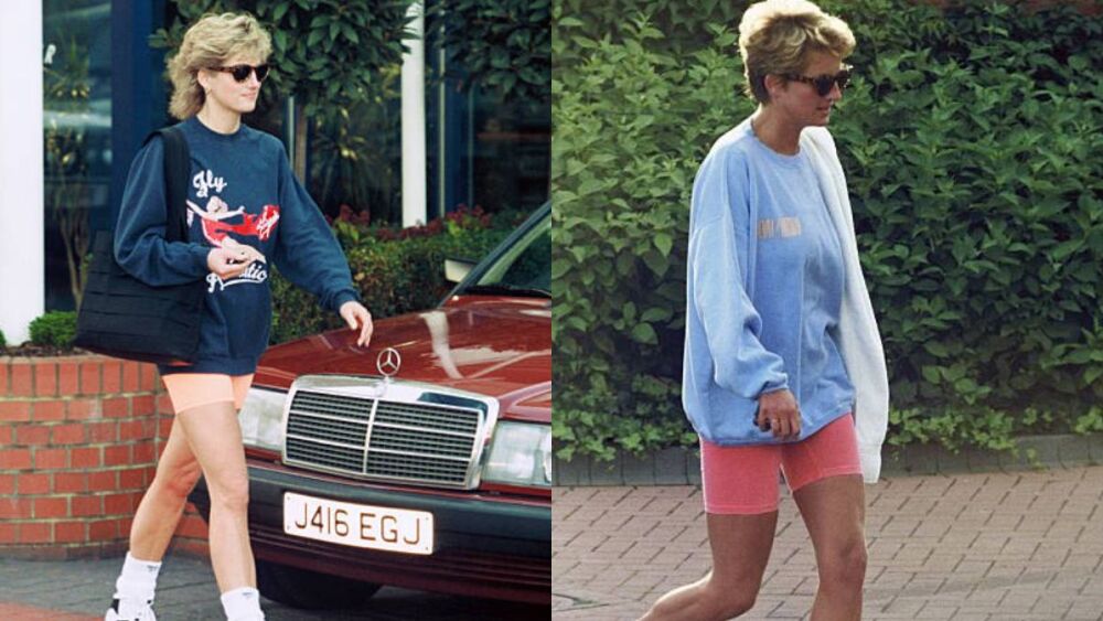 5 peças da vestuário que Lady Di usou e estão em alta no verão de 2024 princesa diana sports.jpg