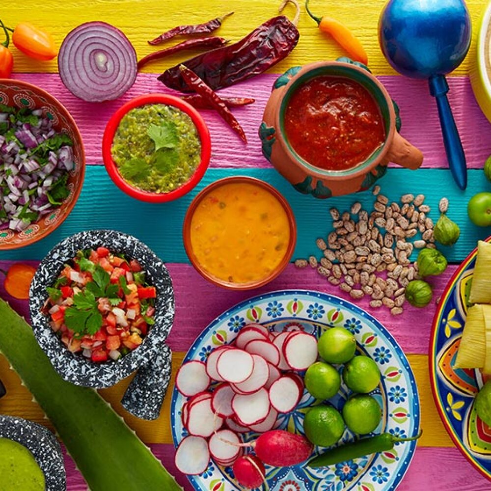 Recetas baratas noche mexicana