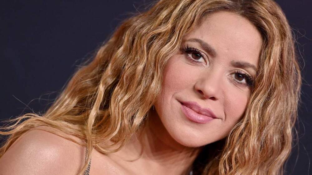 Shakira el jefe suegro