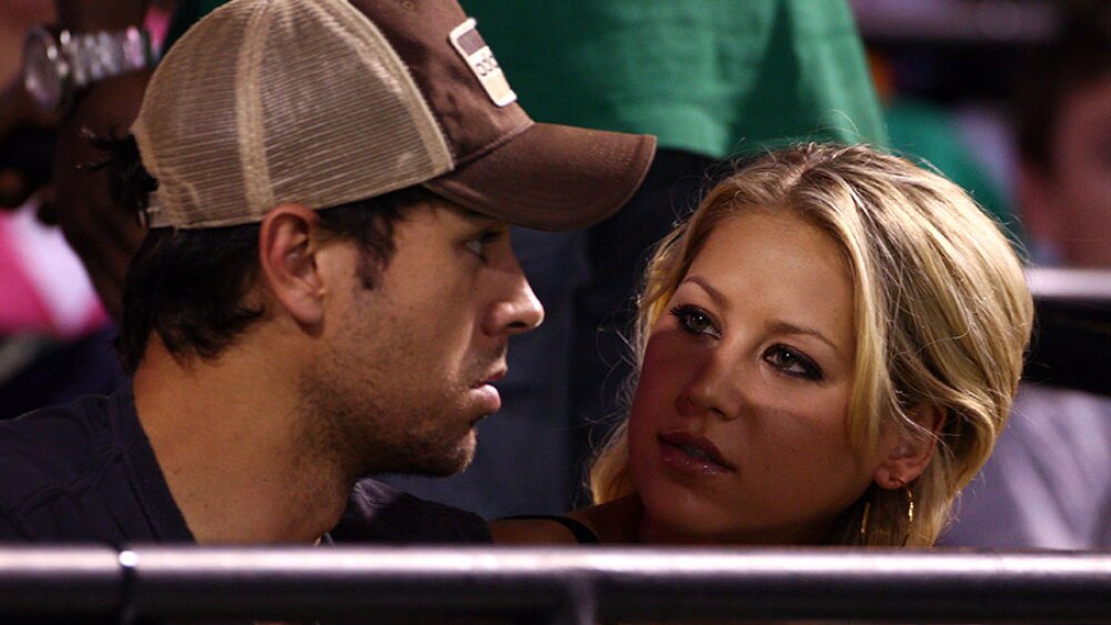 Existe crisis entre Enrique Iglesias y Anna Kournikova?