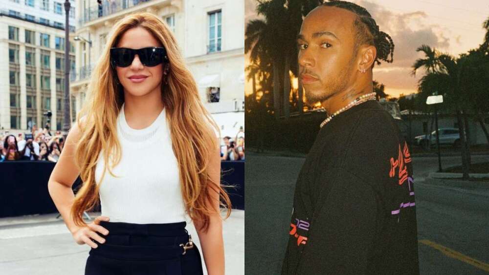 Shakira y Lewis Hamilton han sido relacionados sentimentalmente en los últimos meses. INSTAGRAM @shakira @lewishamilton