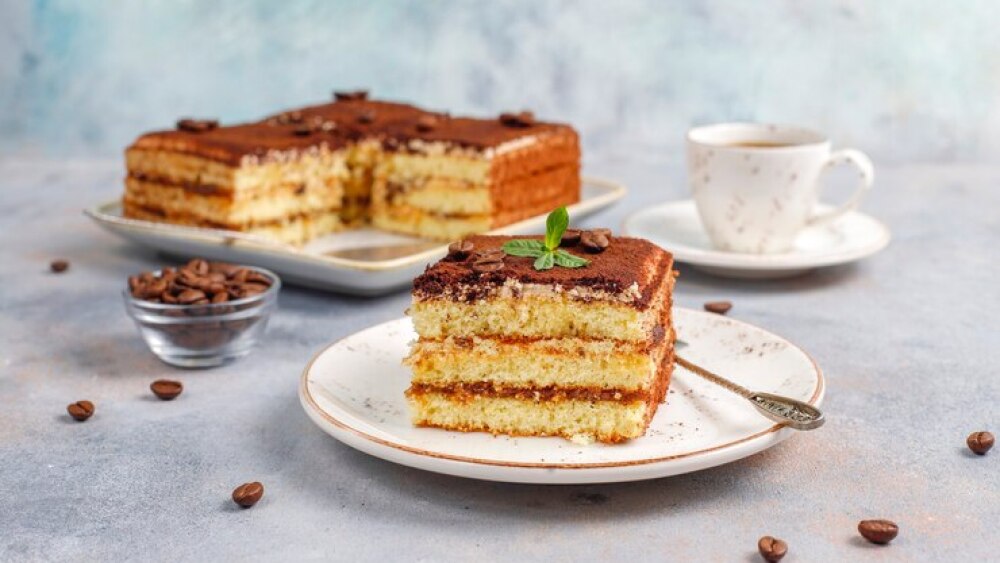 Receta del clásico tiramisú