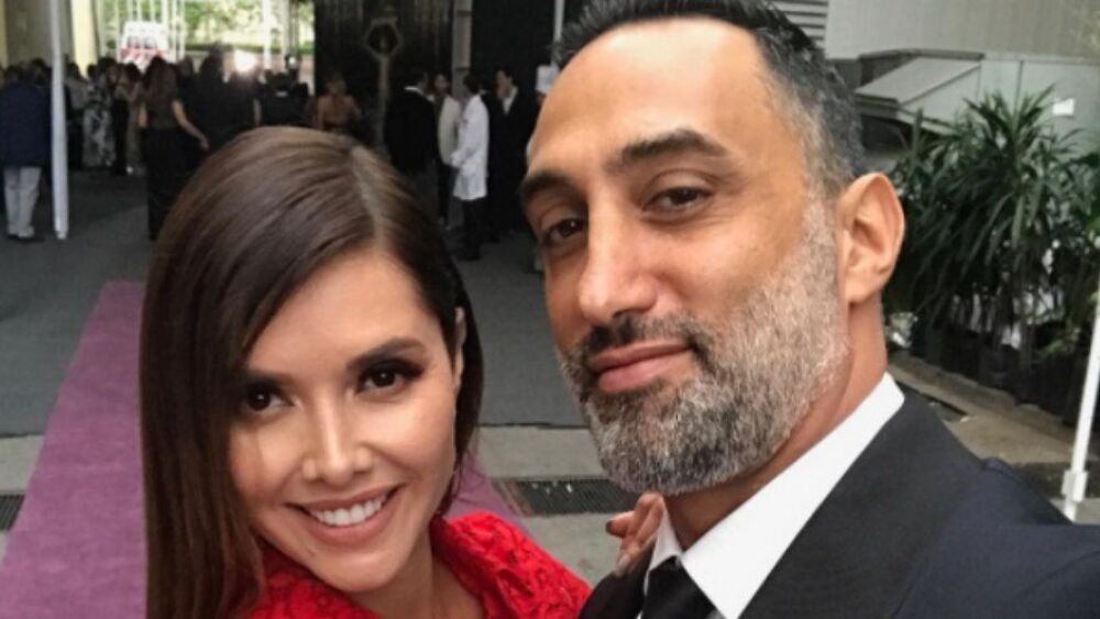 Esposo de Marlene Favela da señales de vida con mensaje para su hija