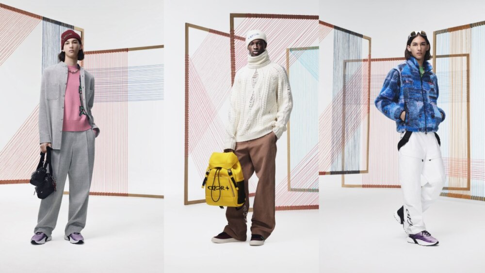 Ve la primera colección cápsula de Lewis Hamilton para Dior Men