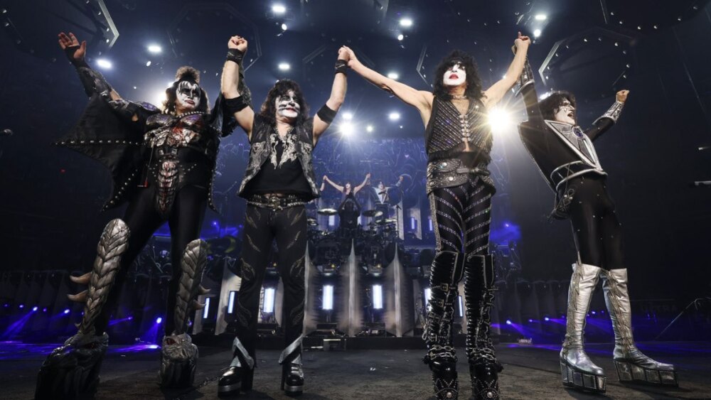 Kiss se retira, pero continuará como grupo virtual