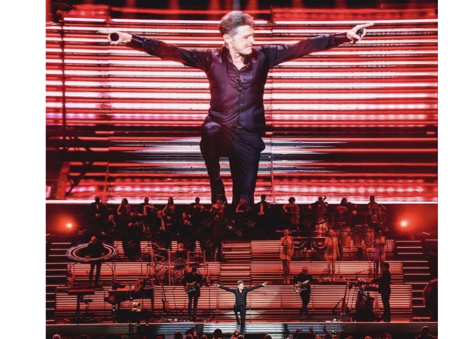 El último y nos vamos. Checa cómo será el concierto de Luis Miguel de Año Nuevo en Mayakoba con el que cerrará su gira