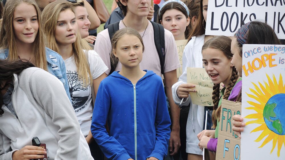 Greta Thunberg