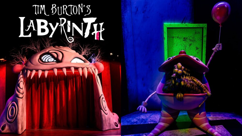 La exposición “Tim Burton: El Laberinto” llegará a la CDMX y esto es ...