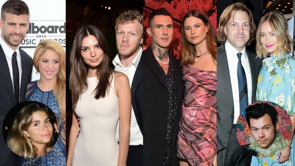 Famosos que han engañado a su pareja a pesar de tener un matrimonio feliz