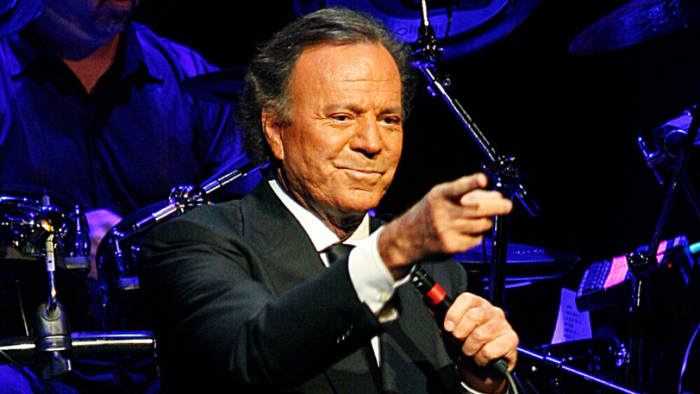 Julio Iglesias. Foto: Getty Images