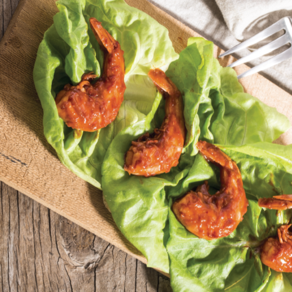 Camarones a la diabla con tamarindo