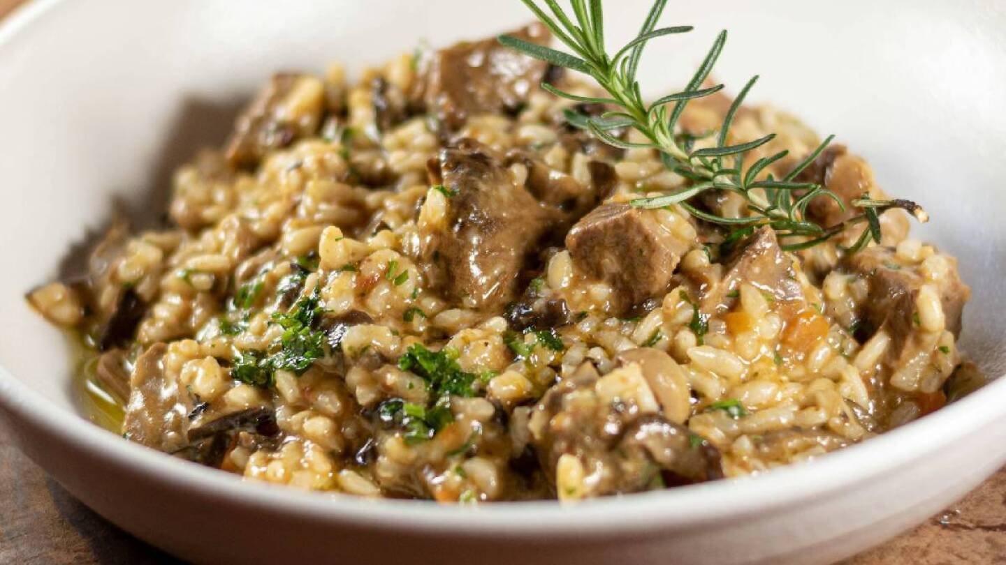 3 recetas para preparar un risotto