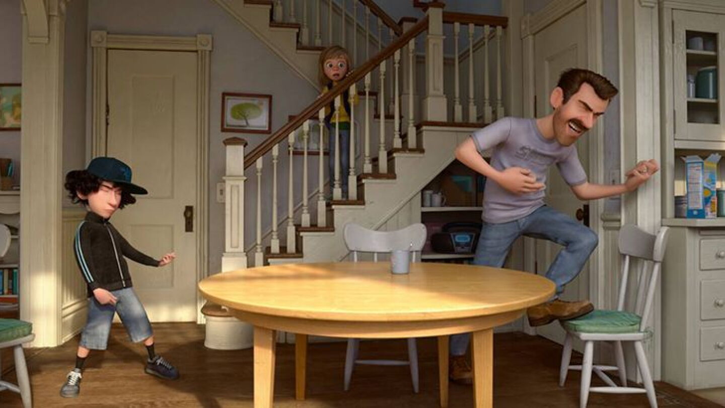 Intensamente Riley Bebe El nuevo corto de