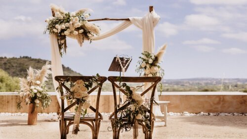 Boda boho chic
