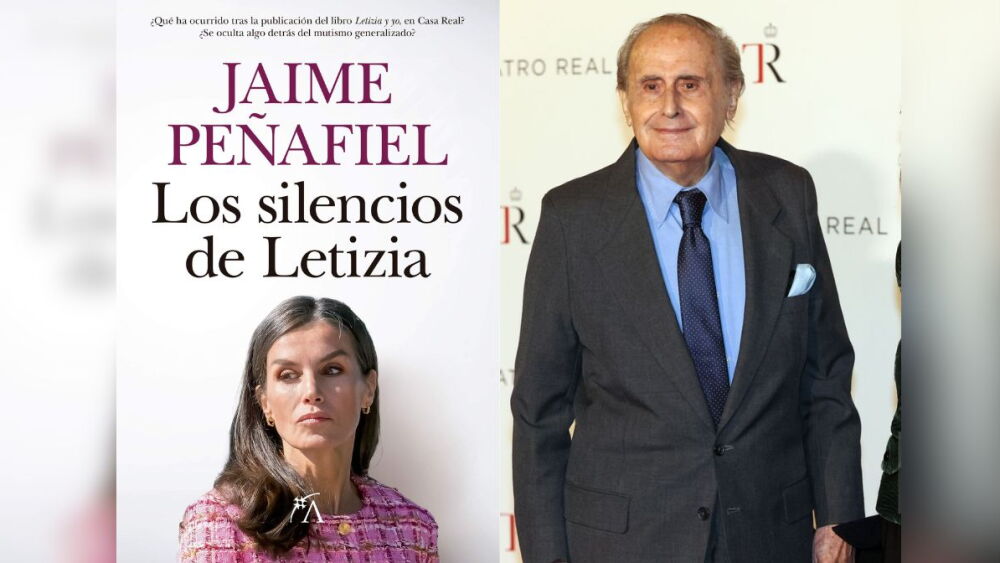 Jaime Peñafiel sigue atizando a la reina de España en su nuevo libro ‘Los silencios de Letizia’ 1 Merca2 Revelaciones explosivas en el nuevo libro de Jaime Peñafiel: "Los Silencios de Letizia"