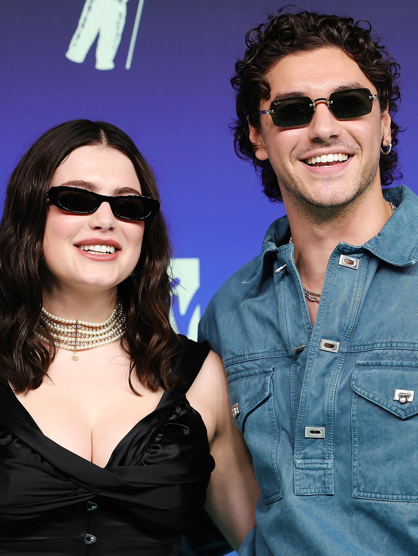 Ella Bright y Belmont Cameli rompen el silencio sobre los rumores tras aparecer juntos en los VMAs 2026