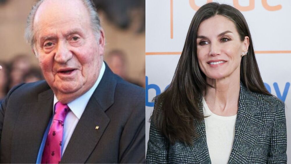 Así fue la sorprendente reacción de Letizia Ortíz cuando supo de las infidelidades del rey Juan Carlos I