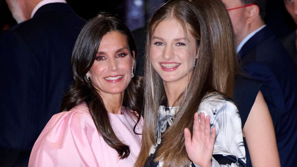 Por qué la reina Letizia daría un paso atrás para cederle el protagonismo a Leonor de Borbón