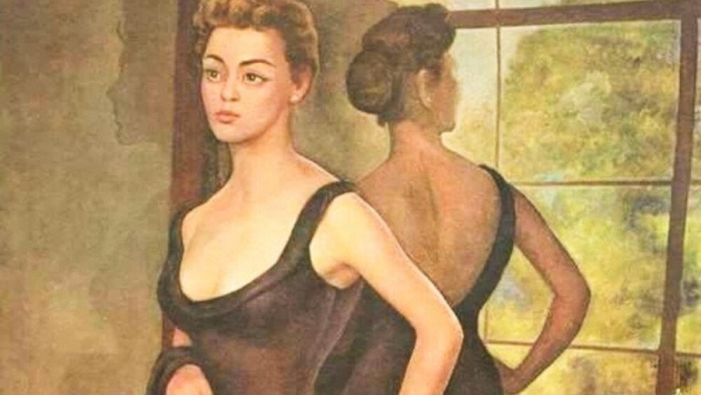La historia detrás del retrato de Silvia Pinal pintado por Diego Rivera