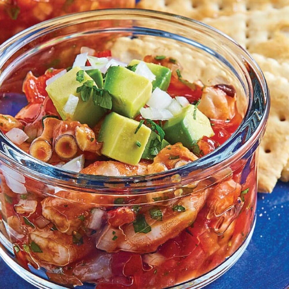 ceviche acapulqueño