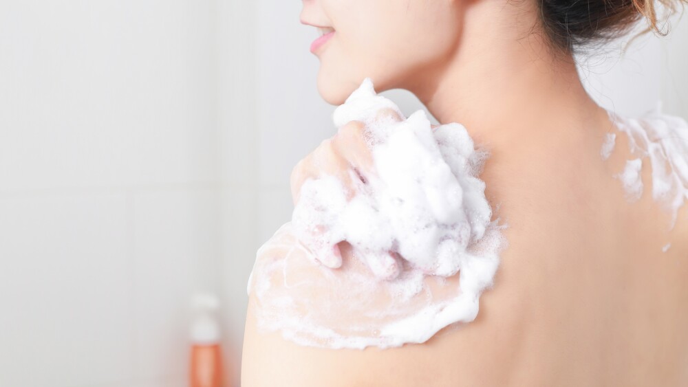 Usa un limpiador especial