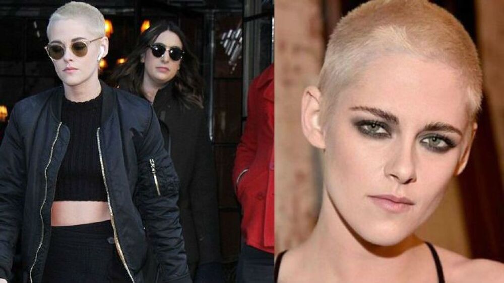 Kristen Stewart tuvo que pedir permiso a Chanel para raparse el pelo