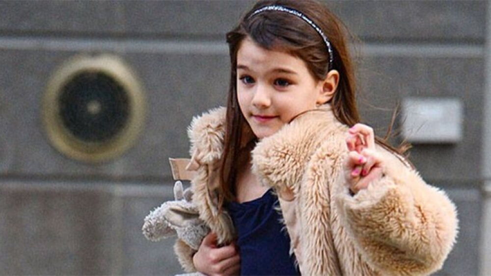 Suri Rlo Los mejores outfits de Suri Cruise, una it girl desde la cuna