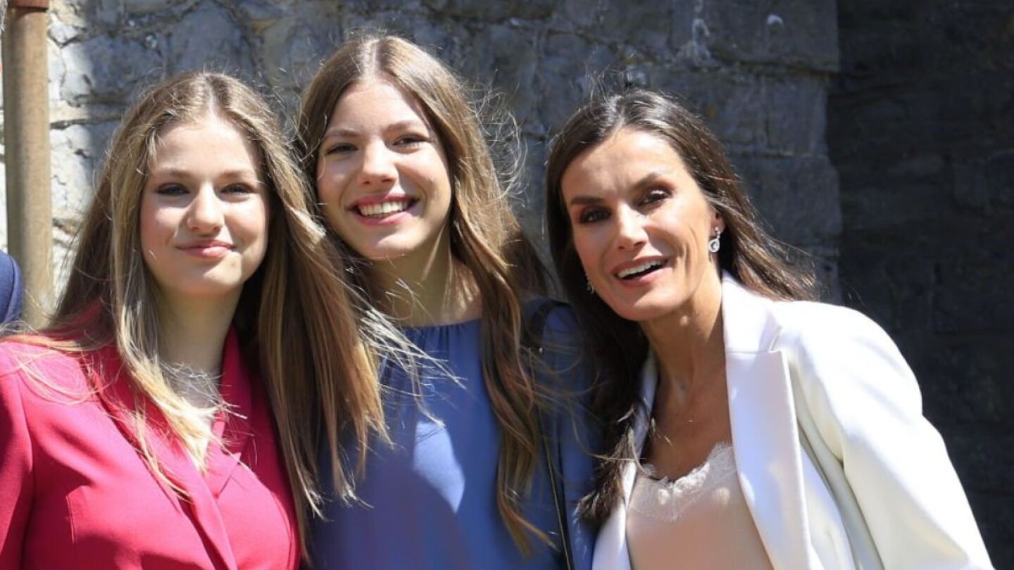 ¿La princesa Leonor o la infanta Sofía? Descubre cuál de las dos hijas ...