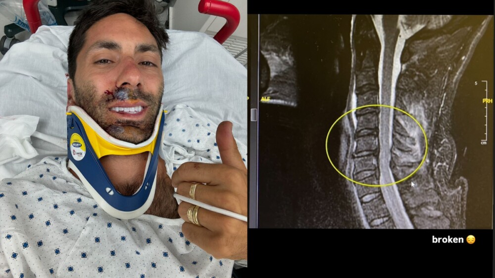nev schulman accidente